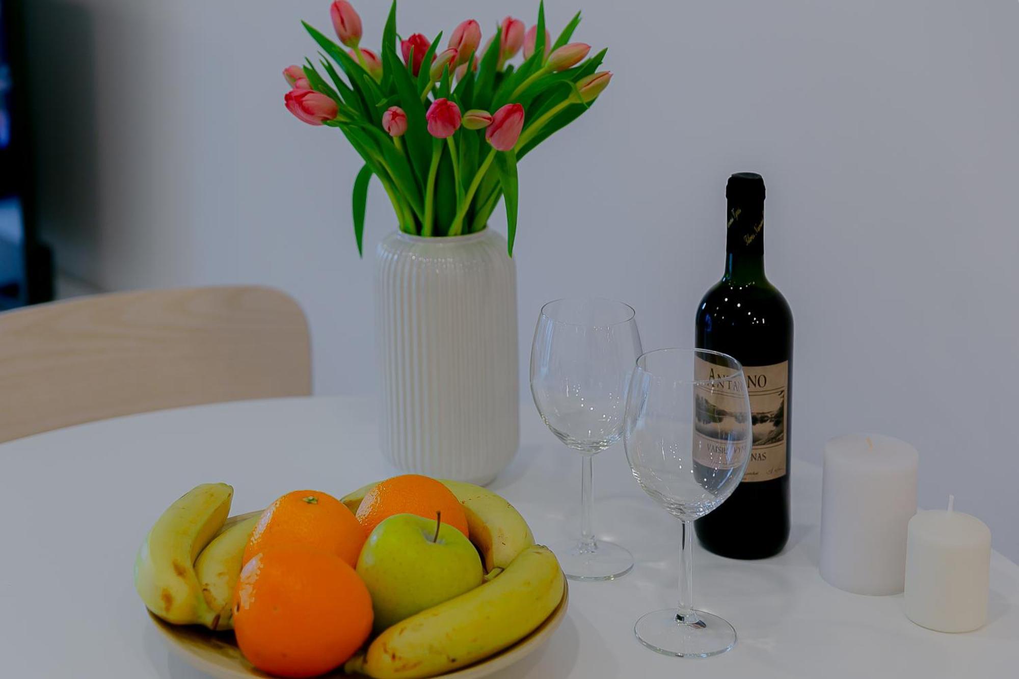 Business-Class Apartments 2 X Free Parking X Self Check In 24X7 Vilna Exterior foto