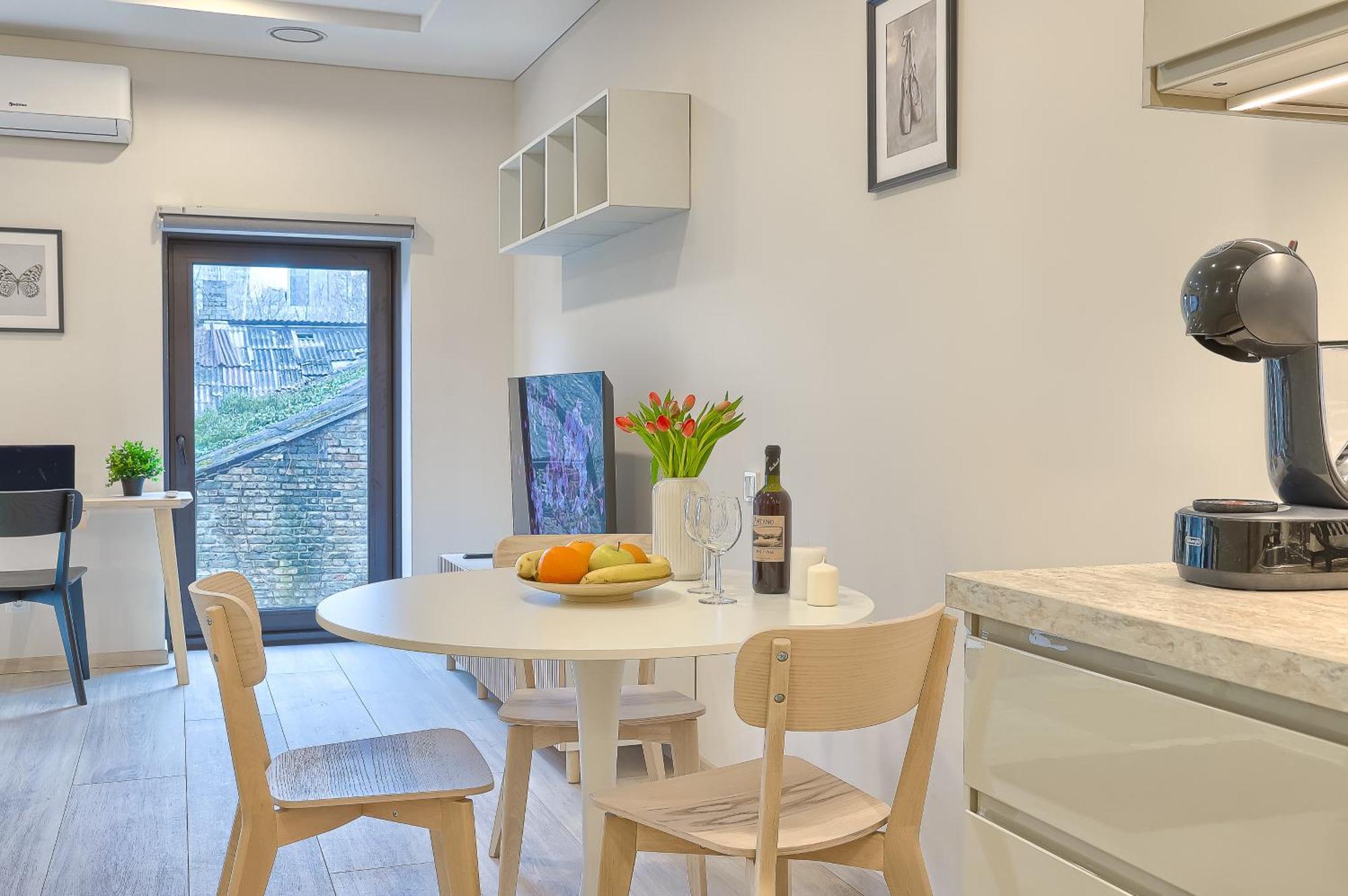 Business-Class Apartments 2 X Free Parking X Self Check In 24X7 Vilna Exterior foto
