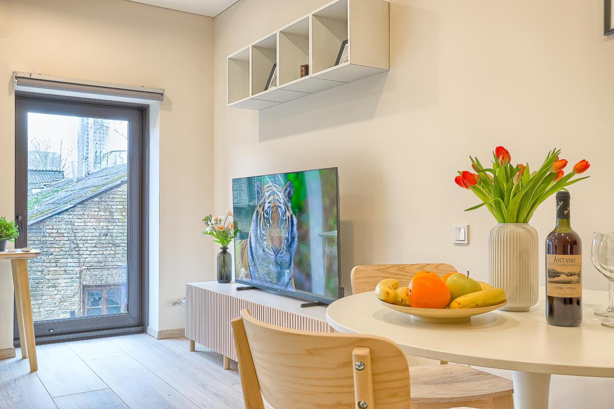 Business-Class Apartments 2 X Free Parking X Self Check In 24X7 Vilna Exterior foto