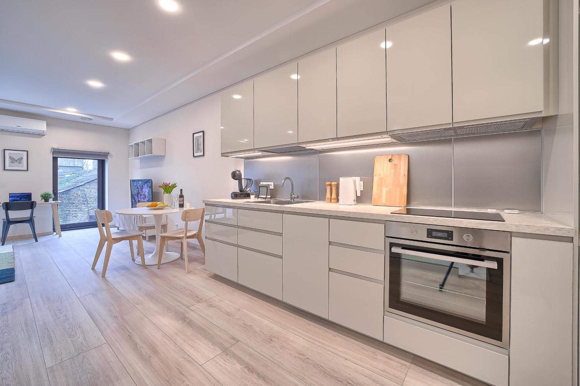 Business-Class Apartments 2 X Free Parking X Self Check In 24X7 Vilna Exterior foto