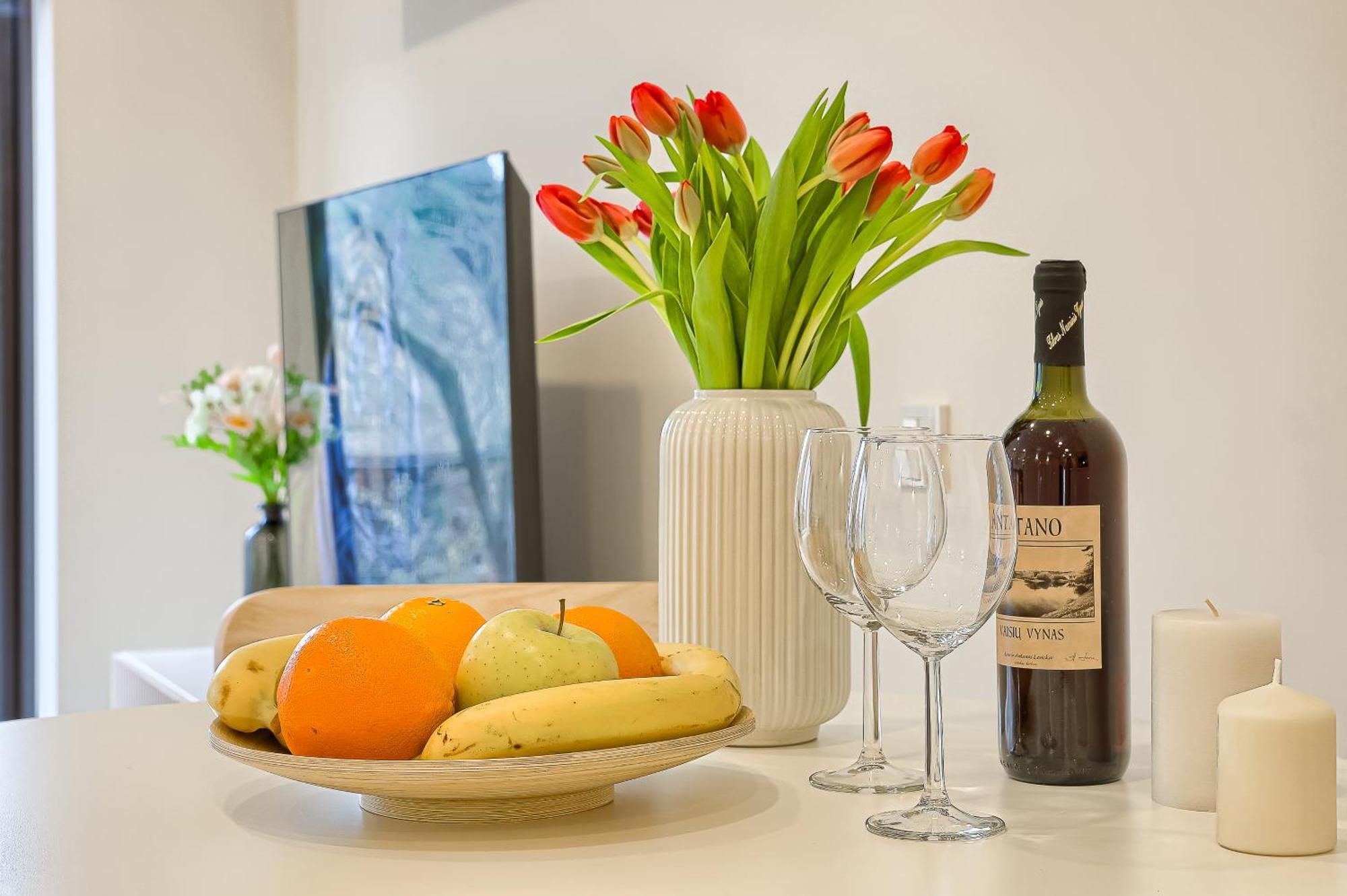Business-Class Apartments 2 X Free Parking X Self Check In 24X7 Vilna Exterior foto